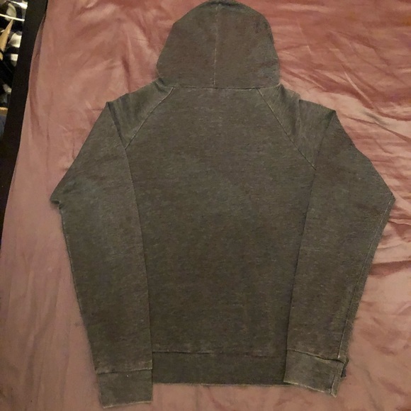 Vintage Style Distressed Faded Disney Mickey Mouse Light Hoodie - Picture 4 of 4